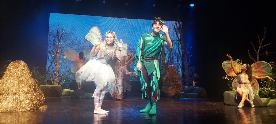 Vở nhạc kịch 'Đứa con của yêu tinh' là dự án hợp tác thành công giữa Nhà hát Tuổi trẻ và Nhà hát Sangsang Maru (Hàn Quốc). Ảnh: Bình Thanh. Vở nhạc kịch 'Đứa con của yêu tinh' là dự án hợp tác thành công giữa Nhà hát Tuổi trẻ và Nhà hát Sangsang Maru (Hàn Quốc). Ảnh: Bình Thanh.