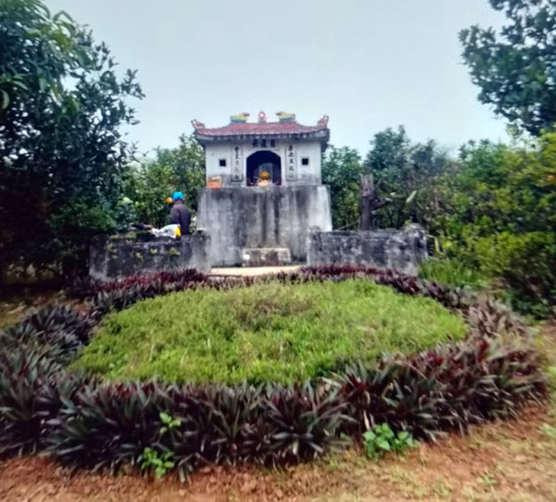 Lăng mộ Tiến sĩ Phạm Công Trứ tại Hưng Yên. Ảnh: ITN.