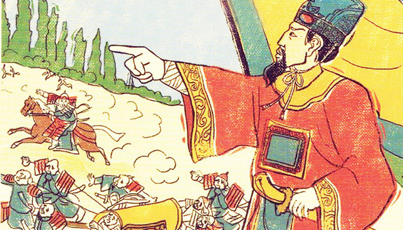 Là quan văn nhưng Phạm Công Trứ trải qua nhiều chức quan võ và tham gia trong 2 cuộc chiến với nhà Nguyễn và nhà Mạc. Ảnh: ITN. Là quan văn nhưng Phạm Công Trứ trải qua nhiều chức quan võ và tham gia trong 2 cuộc chiến với nhà Nguyễn và nhà Mạc. Ảnh: ITN.