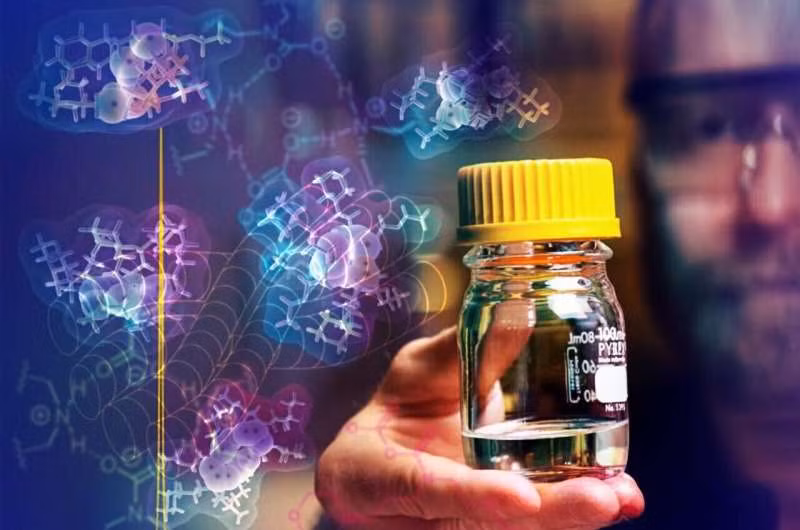 Nhóm nghiên cứu đã thiết lập dung môi thu hồi carbon.