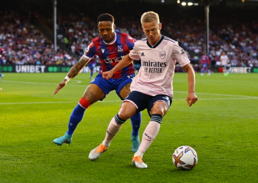 Tân binh Arsenal ra mắt ấn tượng. Tân binh Arsenal ra mắt ấn tượng.