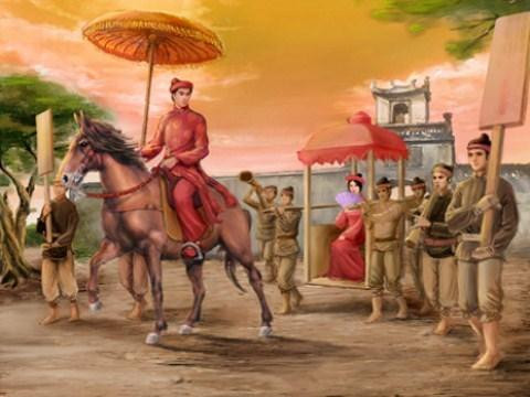 Thần báo mộng không đỗ cao, Nguyễn Quang Bật vẫn đỗ Trạng nguyên