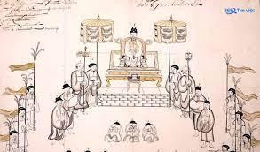 Nguyễn Quang Bật đứng hàng 7 trong hội Tao Đàn nhị thập bát tú.