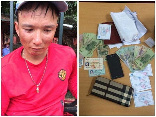 Đi ăn phở, thực khách cướp luôn túi xách của chủ quán