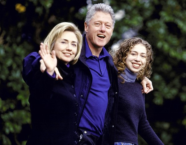 Những bài học nuôi dạy con giá trị của nhà Clinton 2 Những bài học nuôi dạy con giá trị của nhà Clinton 2