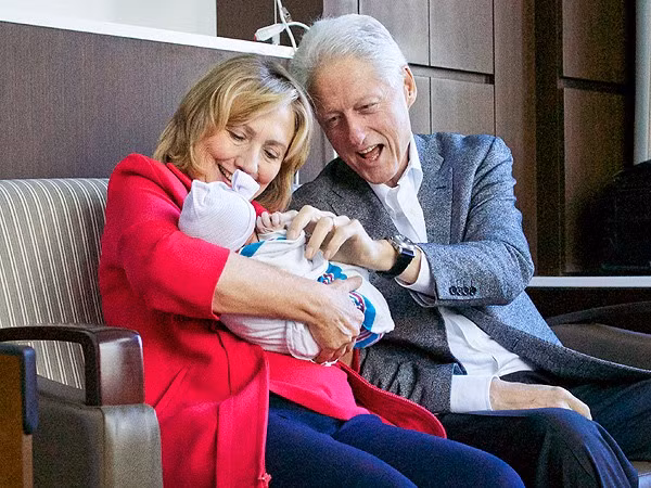 Những bài học nuôi dạy con giá trị của nhà Clinton 4