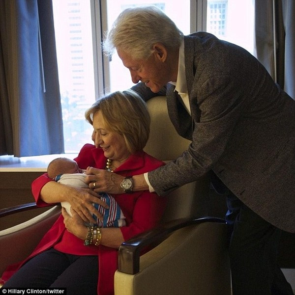Những bài học nuôi dạy con giá trị của nhà Clinton 5 Những bài học nuôi dạy con giá trị của nhà Clinton 5