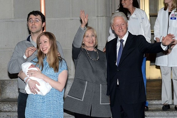 Những bài học nuôi dạy con giá trị của nhà Clinton 3 Những bài học nuôi dạy con giá trị của nhà Clinton 3