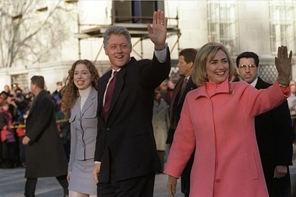 Những bài học nuôi dạy con giá trị của nhà Clinton