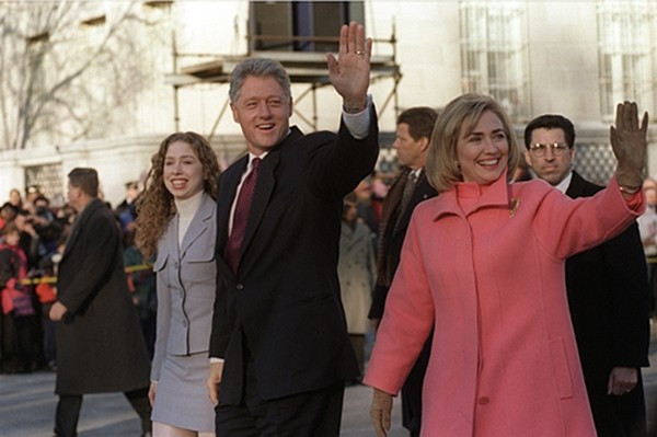 Những bài học nuôi dạy con giá trị của nhà Clinton