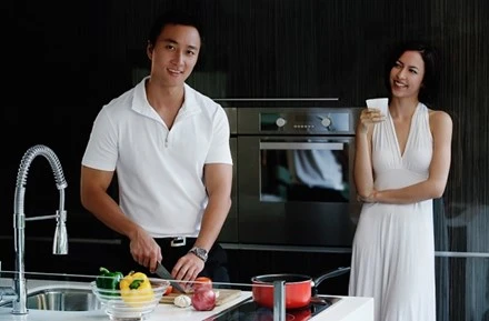 Đàn ông nấu ăn ngon là người yêu đời và yêu vợ!