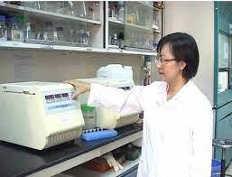 PGS.TS Nghiêm Thị Hà Liên với nghiên cứu đột phá tạo ra hạt nano vàng theo hướng đi mới.