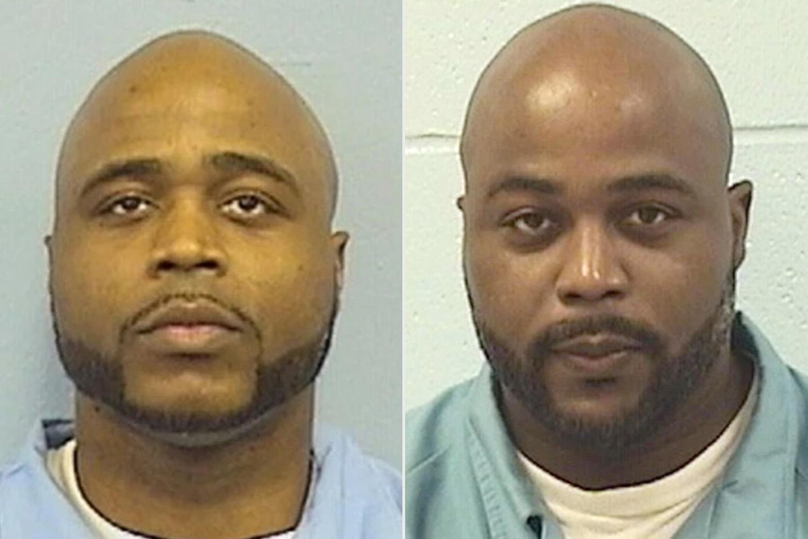 Kevin (trái) và Karl Dugar (phải) bị bắt giam vì tội giết người.