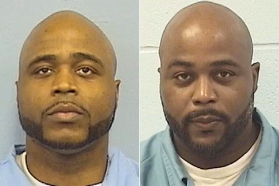 Kevin (trái) và Karl Dugar (phải) bị bắt giam vì tội giết người.