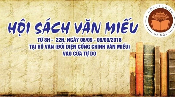 Hội sách Văn Miếu – cầu nối những người yêu sách