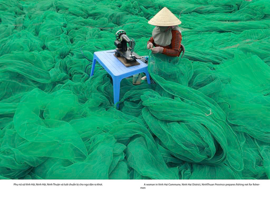 Một trong những tác phẩm được trưng bày tại triển lãm