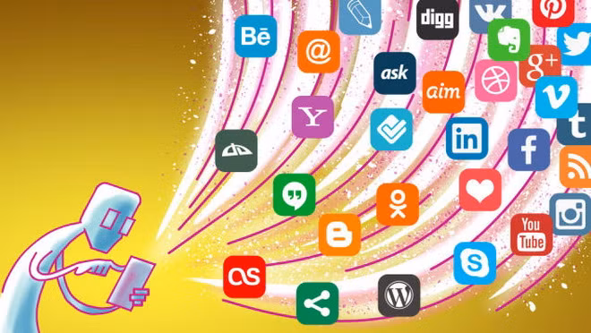 Bức tranh toàn cảnh Internet rộng lớn cỡ nào?
