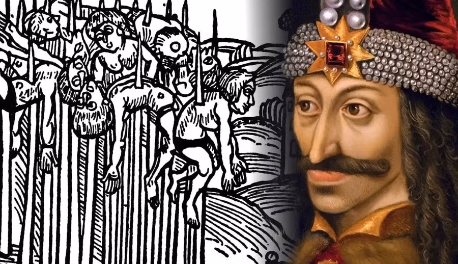 Vương công xứ Wallachia, Vlad khét danh 'kẻ xiên người'. Ảnh: Ancient-origins.net