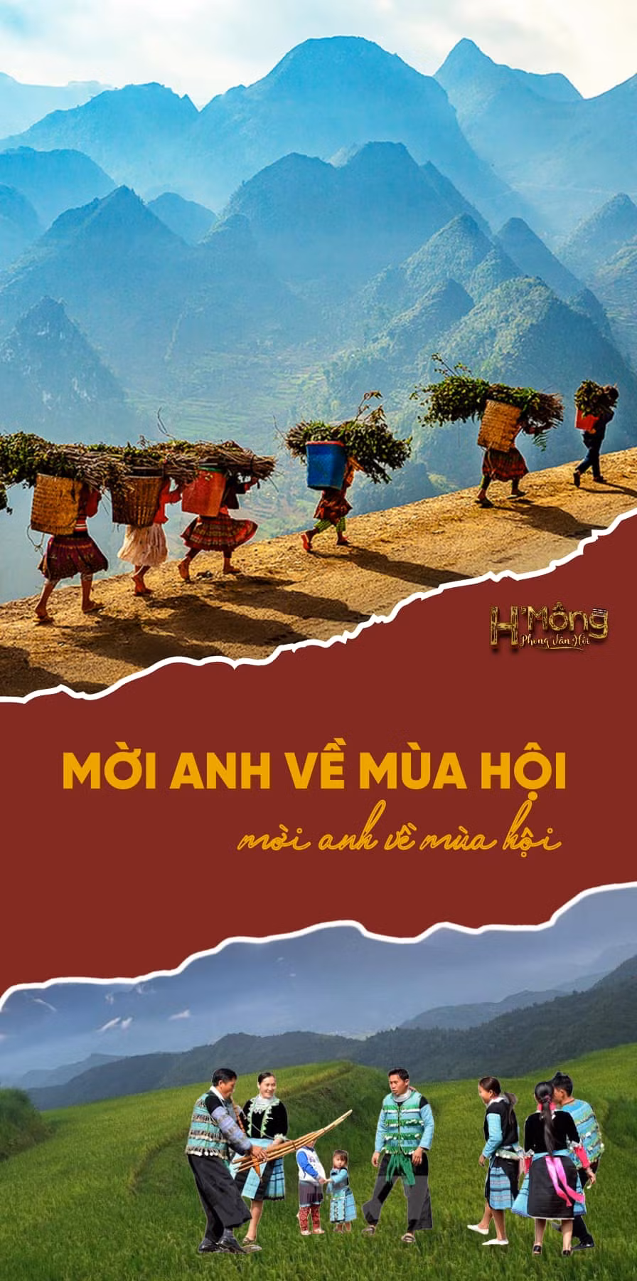 Các hình ảnh về cộng đồng người Mông được nhóm chọn lựa đem đến vẻ đẹp và lột tả được phong cách phóng khoáng của người vùng cao.