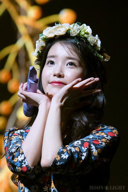 Khi scandal tình cảm của IU và Jang Kiha bị phát hiện, nữ ca sĩ đã thẳng thắn thừa nhận và kể lại quá trình gặp gỡ với các fan. Điều này giúp nữ ca sĩ nhận được nhiều lời khen và sự ủng hộ. top-3-than-tuong-nu-kpop-tai-sac-ven-toan-8