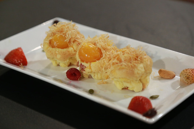 Thí sinh MasterChef sáng tạo món tráng miệng từ thịt heo quay và phô mai ảnh 7 Thí sinh MasterChef sáng tạo món tráng miệng từ thịt heo quay và phô mai ảnh 7