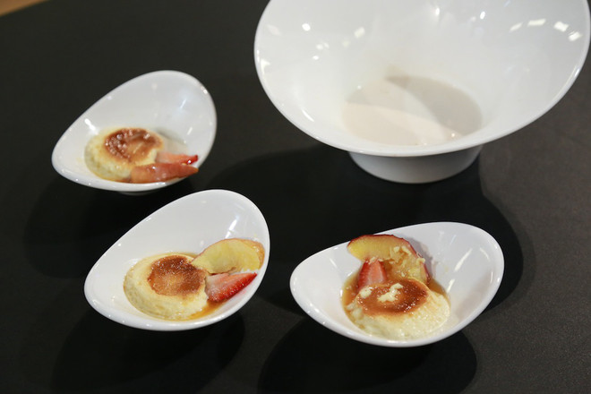 Thí sinh MasterChef sáng tạo món tráng miệng từ thịt heo quay và phô mai ảnh 6 Thí sinh MasterChef sáng tạo món tráng miệng từ thịt heo quay và phô mai ảnh 6