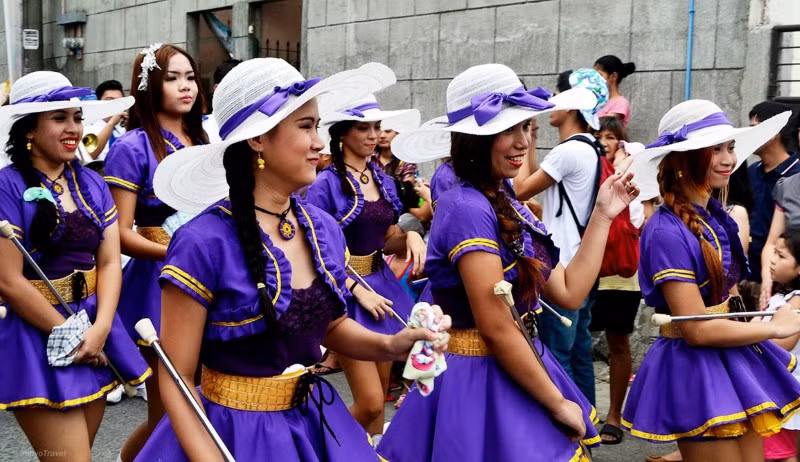 Điệu múa cầu tự trong lễ hội Obando ảnh 2