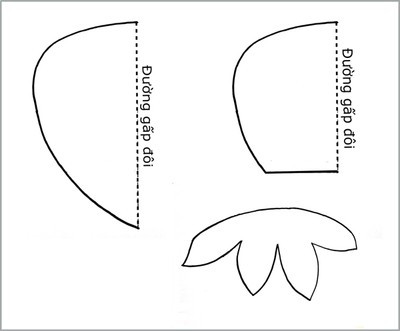 - Vải nỉ màu xanh lá cây, màu trắng - Vải cotton màu đỏ - Mẫu nhấc nồi quả dâu tây - Dụng cụ: kéo, kim khâu, chỉ - Vải nỉ màu xanh lá cây, màu trắng - Vải cotton màu đỏ - Mẫu nhấc nồi quả dâu tây - Dụng cụ: kéo, kim khâu, chỉ