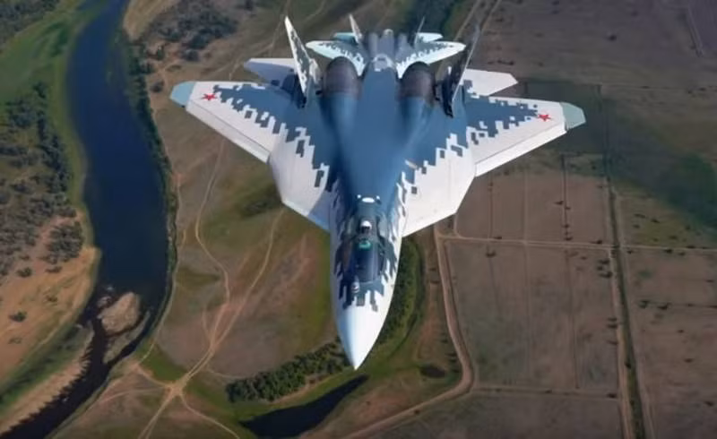 Nga công bố video chuyến bay của Su-57 tại Syria