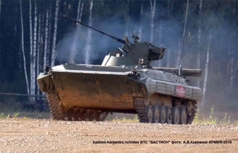 Nga hiện đại hóa cho xe bọc thép BMP-1