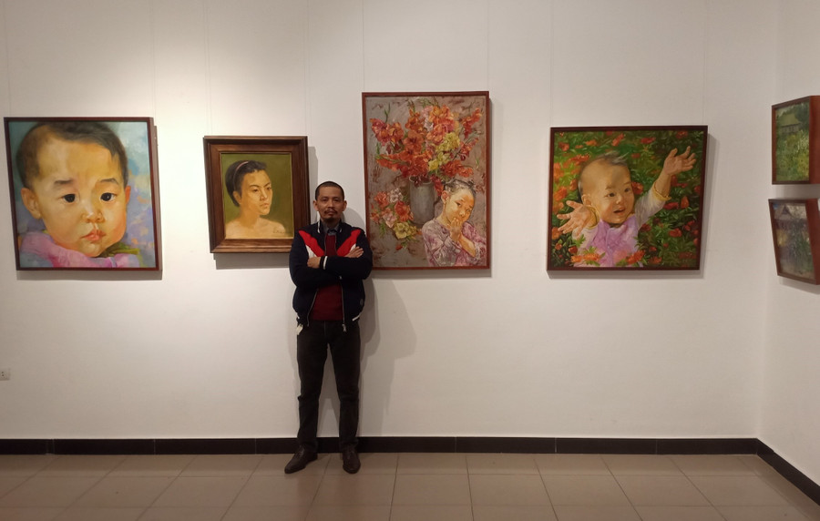 Họa sĩ Dương Ngọc Thăng. Họa sĩ Dương Ngọc Thăng.