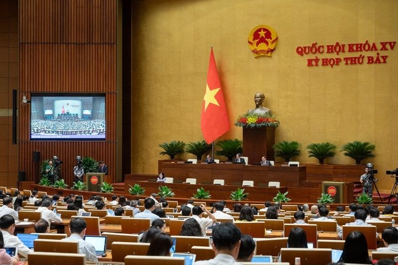 Quốc hội thảo luận về dự kiến Chương trình giám sát của Quốc hội năm 2025.