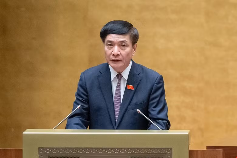 Tổng Thư ký Quốc hội Bùi Văn Cường.