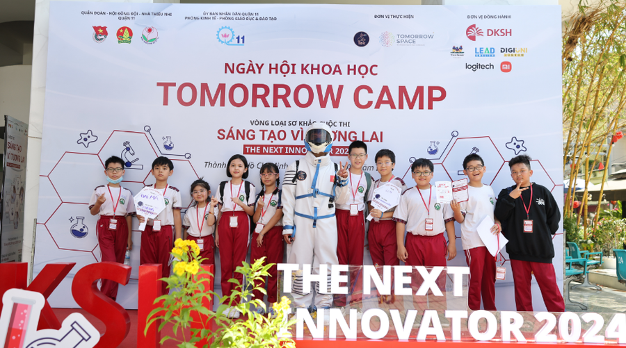 Cuộc thi Sáng tạo vì Tương lai 2024 thu hút hơn 500 em học sinh và giáo viên yêu khoa học 