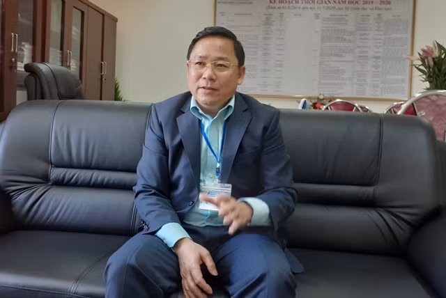 Ông Đinh Trung Tuấn, Giám đốc Sở GD&ĐT Lai Châu