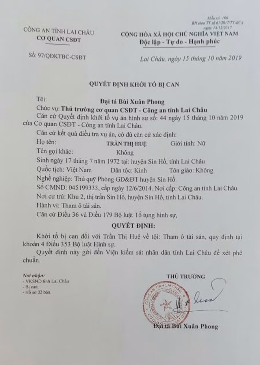 Các đối tượng “rút két” đã bị khởi tố phục vụ điều tra