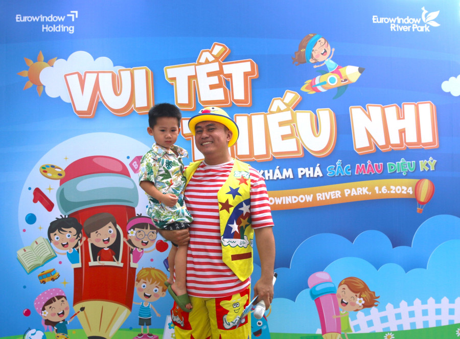 Chương trình “Vui Tết thiếu nhi – Cùng bé khám phá sắc màu diệu kỳ”