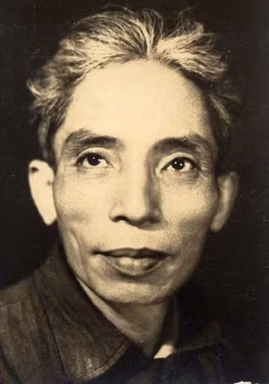 Nhà thơ Thế Lữ.