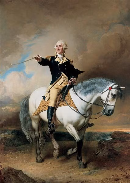 George Washington - Tổng thống đầu tiên của nước Mỹ.