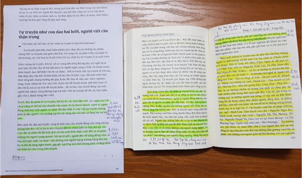 Đoạn trả lời phỏng vấn báo chí của TS Đỗ Hải Ninh (6/2018) đối chiếu với một số đoạn trong sách của tác giả Vũ Thị Trang.