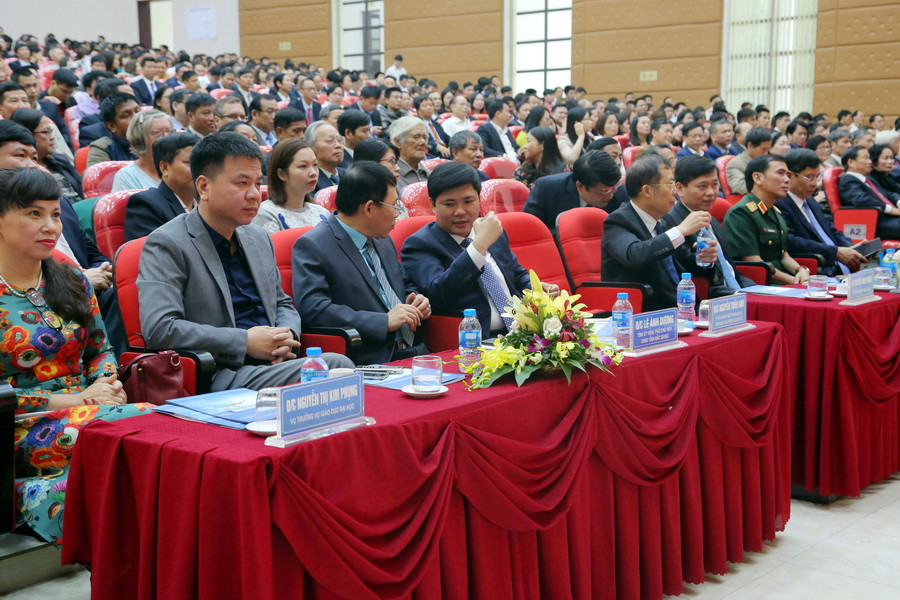 Các đại biểu tại buổi lễ. Ảnh: Việt Hà Các đại biểu tại buổi lễ. Ảnh: Việt Hà