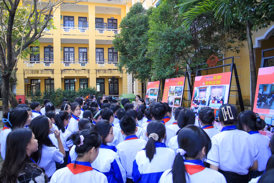 Đây là một hoạt động ý nghĩa, mang tính tuyên truyền giáo dục cao cho học sinh.