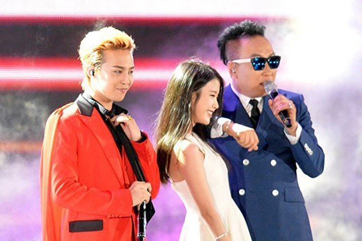 G-Dragon gây sốt khi "song ca" cùng IU