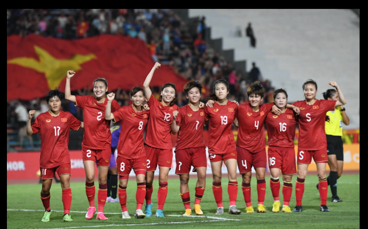 Tuyển nữ Việt Nam cũng đã làm nên lịch sử tại SEA Games. Tuyển nữ Việt Nam cũng đã làm nên lịch sử tại SEA Games.
