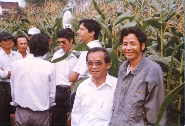 Cấp dưới đứng bờ, còn ông Bá Thanh tụt dép… lội ruộng - 2