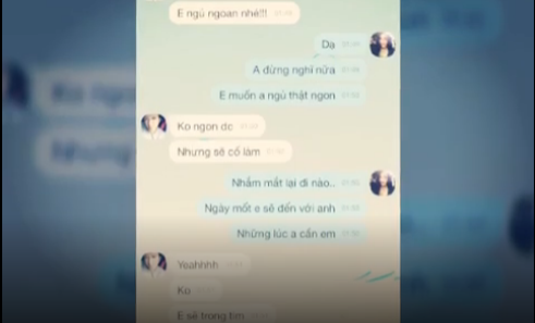 Quế Vân viết tâm thư, tung loạt tin nhắn khẳng định Trường Giang lăng nhăng - Ảnh 3. Quế Vân viết tâm thư, tung loạt tin nhắn khẳng định Trường Giang lăng nhăng - Ảnh 3.