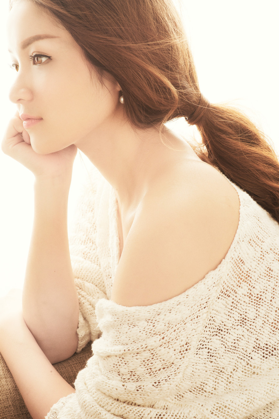 Thủy Top xây dựng hình ảnh ngọt ngào hơn. Ảnh: Milor Trần Thủy Top xây dựng hình ảnh ngọt ngào hơn. Ảnh: Milor Trần