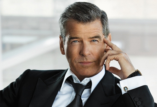 Ngôi sao sát gái nhưng chung tình nhất thế giới ảnh 1 Pierce Brosnan gắn liền với hình ảnh chàng 007 đào hoa, mạnh mẽ