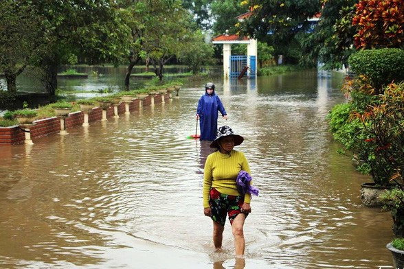 Quảng Trị đến Thừa Thiên Huế lượng mưa ước khoảng 500-700mm (Ảnh minh họa)