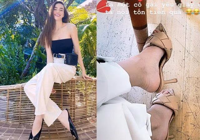 Choáng với số lượng giày hàng hiệu “khủng” chưa từng thấy của Hồ Ngọc Hà